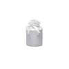 骨壺袋（花びら柄）ホワイト　