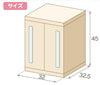 メモリアルBOX　LL　ホワイト